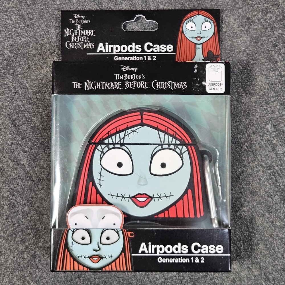 The Nightmare‎ Before Christmas Sally Airpods Case Generation 1&2 NEW!!